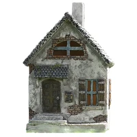 miniature fairy garden house rustic fairy cottage woodland fairy home miniature dwellings mini country houses