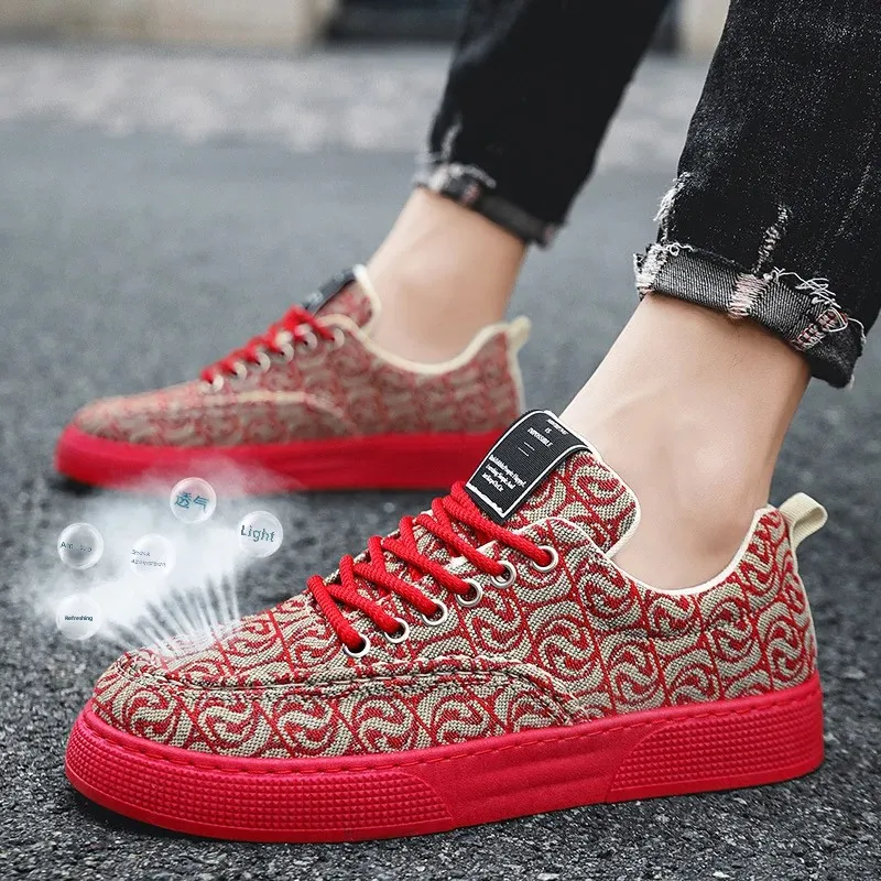 Мужская обувь Canva с низким берцем лето 2023 новая спортивная повседневная модная