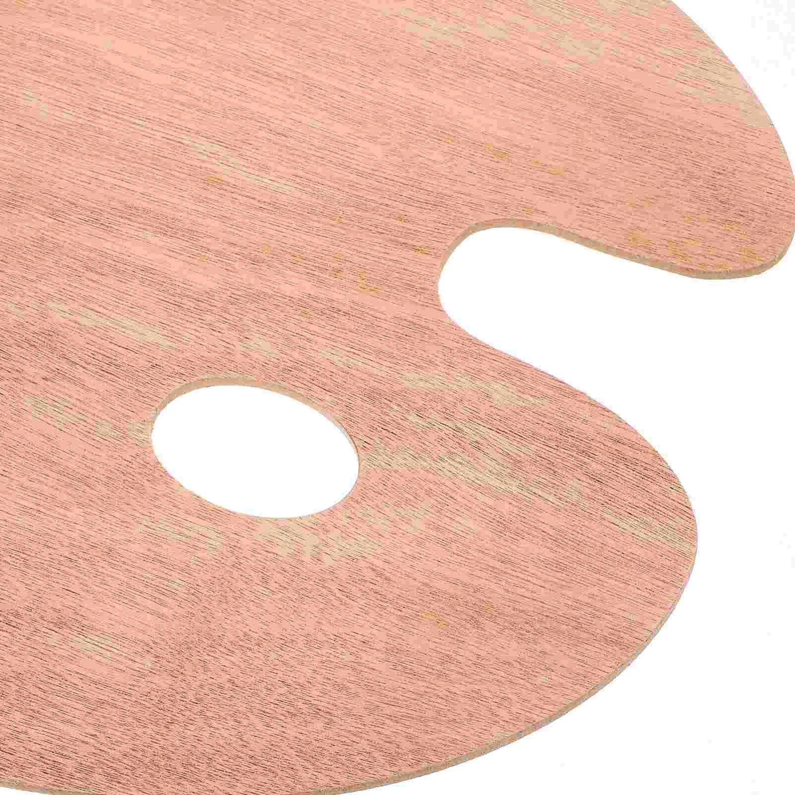 Палитра для масляной живописи поддоны подносов художников детские деревянные