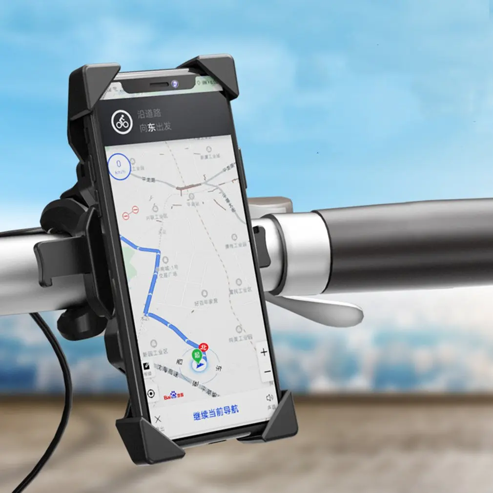 

Универсальный велосипедный держатель для телефона, велосипедный держатель для телефона на руль, подставка, кронштейн, подставка для телефо...