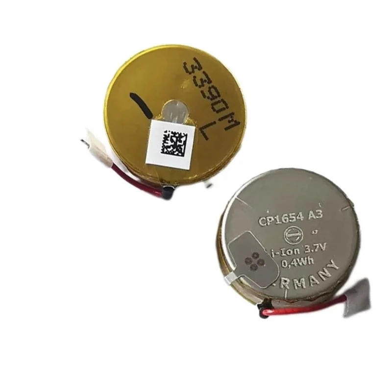 Новый аккумулятор CP1654 A3 3.7V 0.4Wh для беспроводных Bluetooth-наушников Bragi The Dash Pro, Bose QuietComfort EarbudsQC 1.0 Earbuds. (art.: 3920dccaba4aa) - 3920dccaba4aa