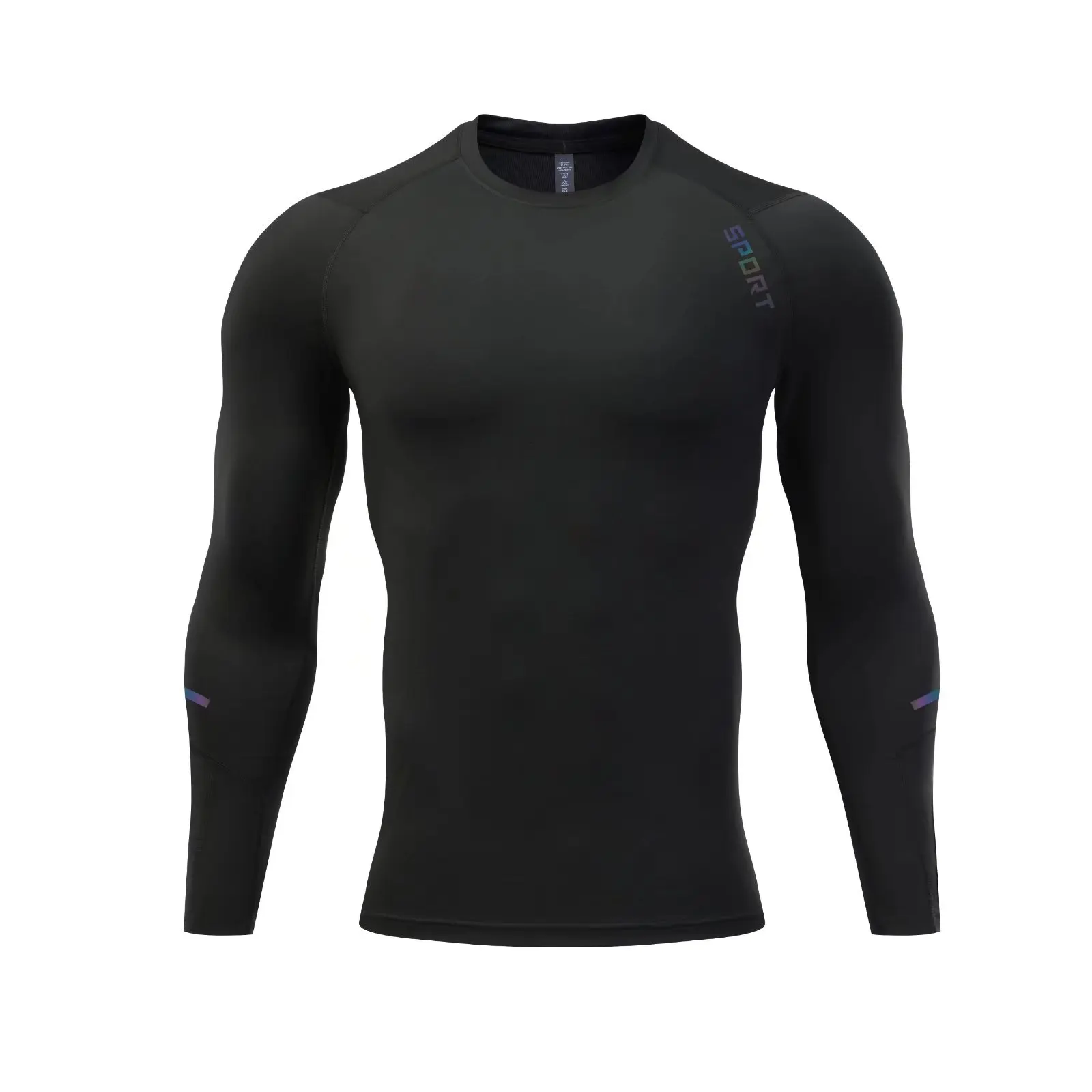 Rashguard Children Men Running Gym Compression T-shirt Quick Drying Bodybuilding Fitness Soccer Basketball Workout Sportswear