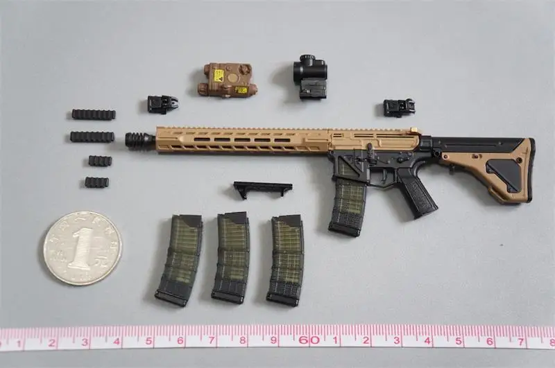 

Easy&Simple ES 1/6th 06031 Doom's Day Kit Weapon Set Model B Full Set PVC Material For 12inch Action Doll Collectable