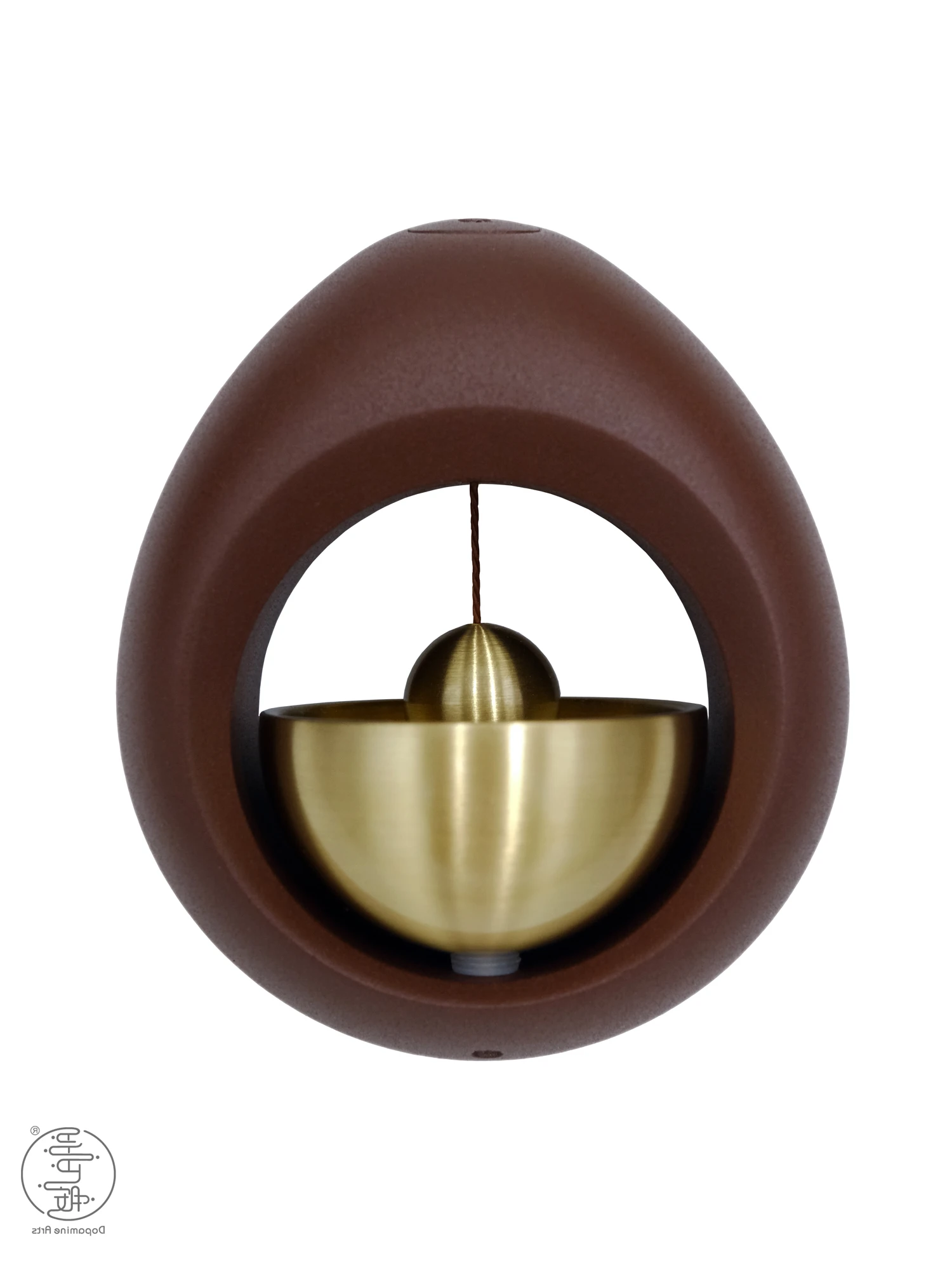 

Style Japanese Door Suction Wind Chimes Metal Handmade Copper Bell Refridgerator Magnets Housewarming Gift Entrance