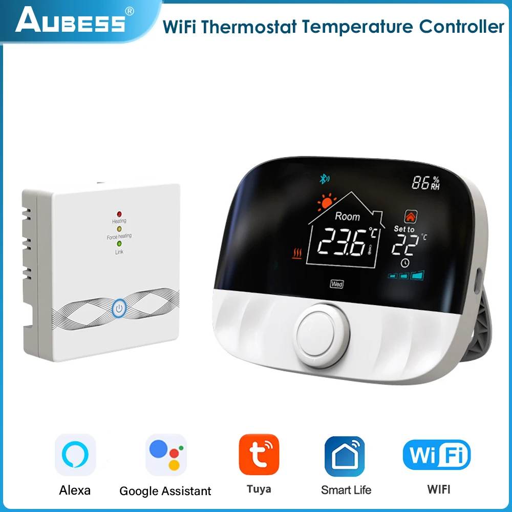 

Smart Home Control System Wifi Rf433 Thermostat Smart Life Wireless Controller Switch Voice Control With Alexa Home Tuya