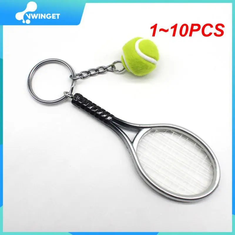 

Брелок для ключей в виде теннисной ракетки