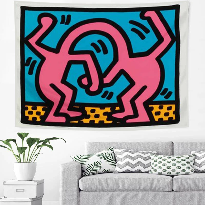 Простой рисунок современный абстрактный флаг из полиэстера 3*5 футов 96*144 см