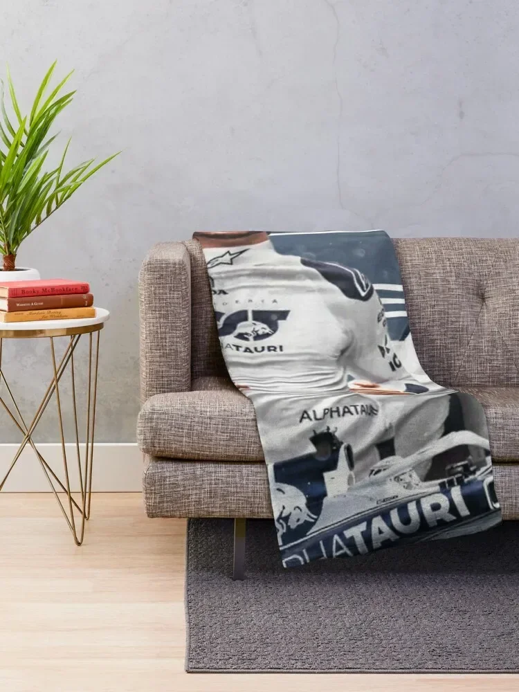 P gasly новые обои плед одеяло пляжные мягкие кровати одеяла