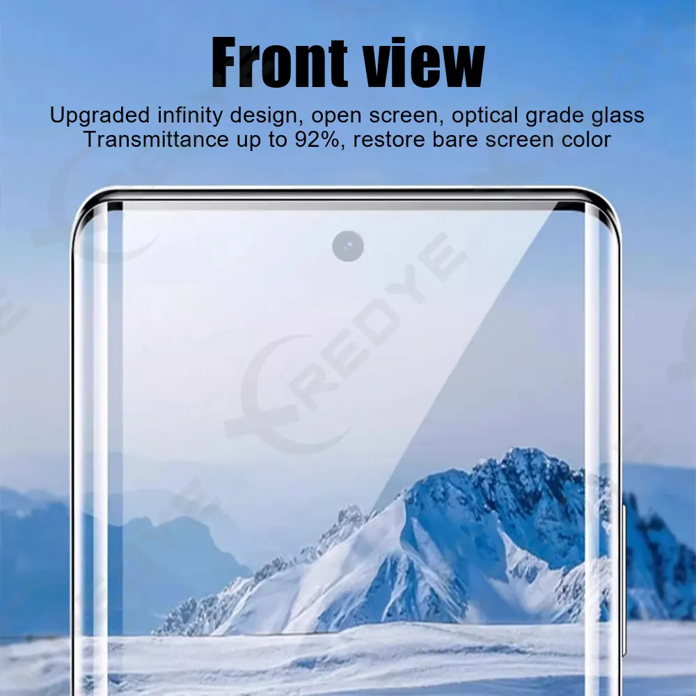 2 шт. стеклянный смартфон для Samsung A16/A06 защитная пленка экрана A05/A15/A25 из