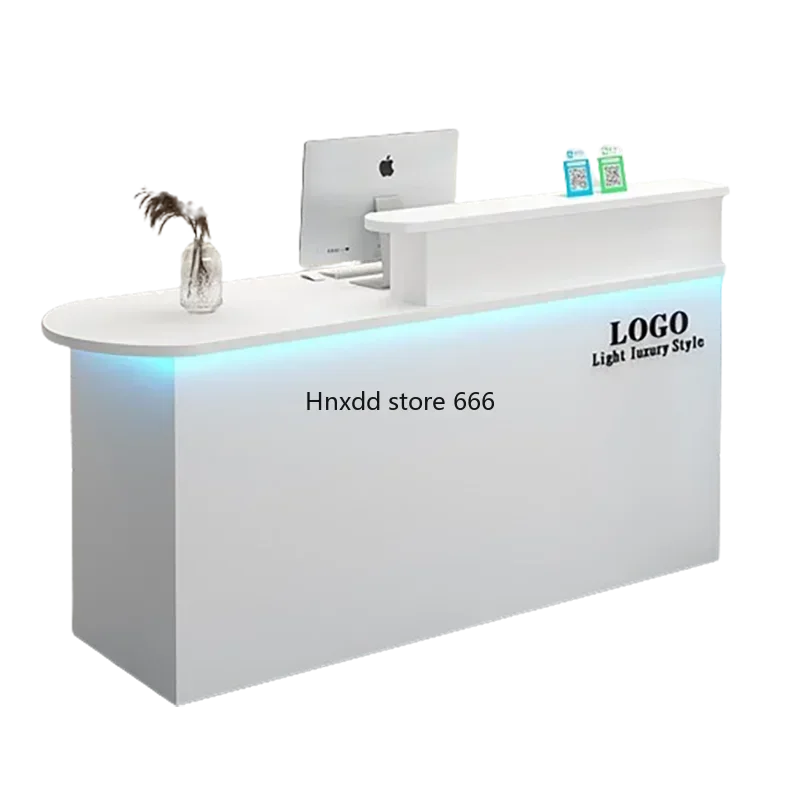 Роскошная мебель для офиса роскошный стол стойка приема одежда ресторана