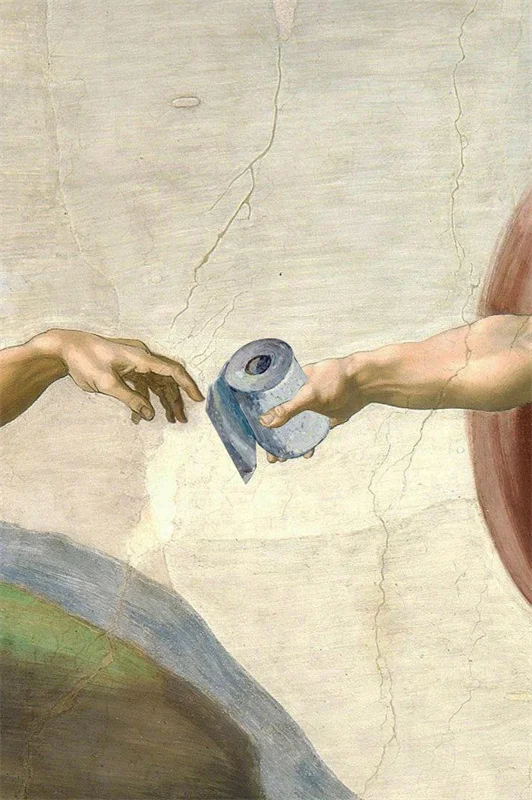 Печать на холсте 