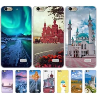 case for huawei honor 4c soft tpu silicon transparent back cover 360 full protective printing clear coque phone bags back cover