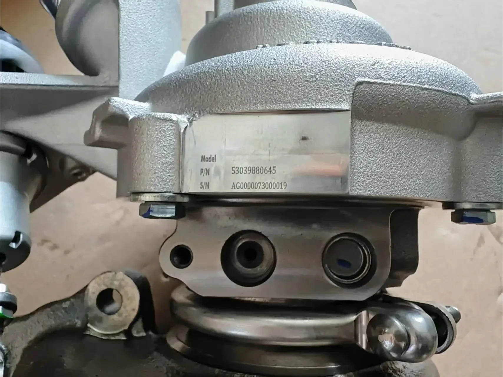 Турбокомпрессор K03 53039880645 JL3Z-6K682-D JL7E-6K682-AB для BORGWARNER PAPTOR 3.5T (art.: 3920dbe92f0a9) - 3920dbe92f0a9