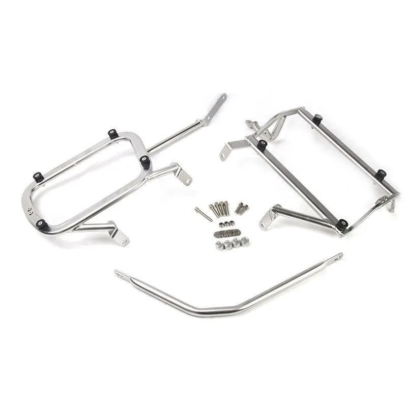 

Подходит для Honda Africa Twin 38L CRF1000L ADV, выхлопная система мотоцикла, правая алюминиевая коробка CRF1100L, кронштейн для багажа, рамка боковой коробки