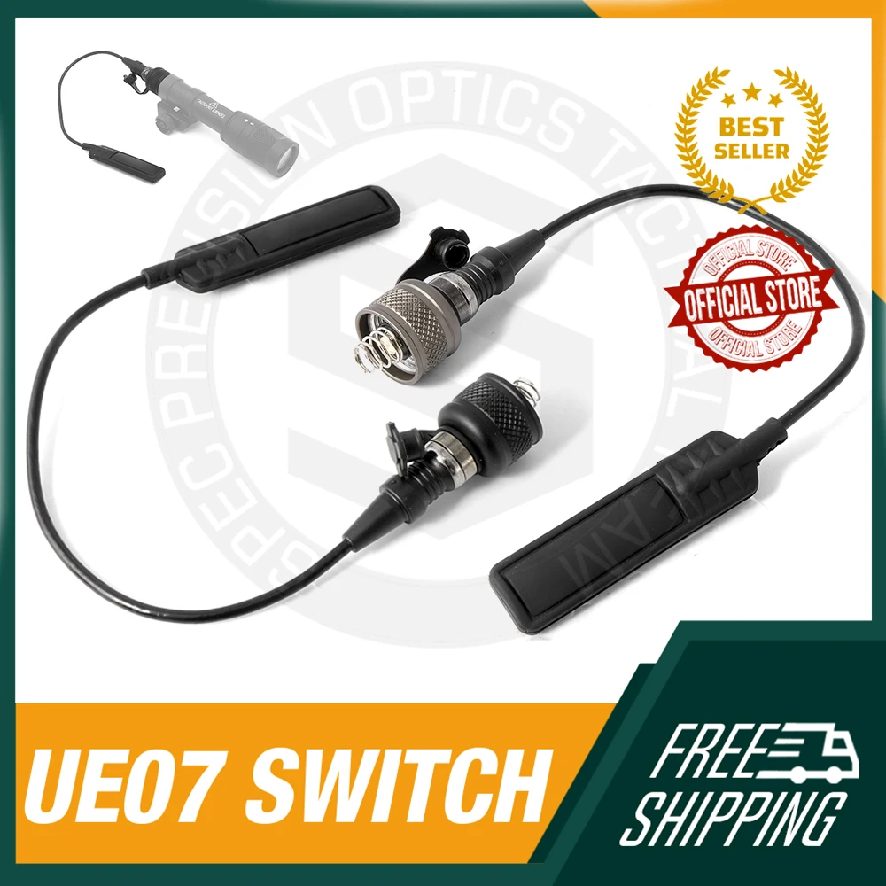 Выключатель для оружия в сборе дистанционный выключатель UE07 фонарика SF Scout PLHv2