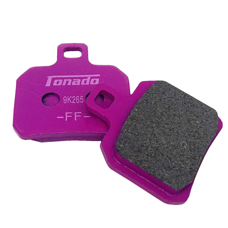 Мотоциклетные спеченные тормозные колодки для Adelin/RPM/Frando 82 мм монтажный