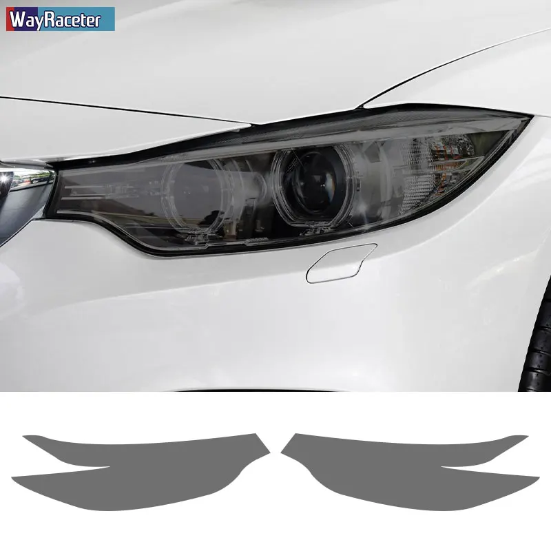 2 шт. ТПУ-наклейки для автомобильных фар BMW F32 F33 F36 4 Series |