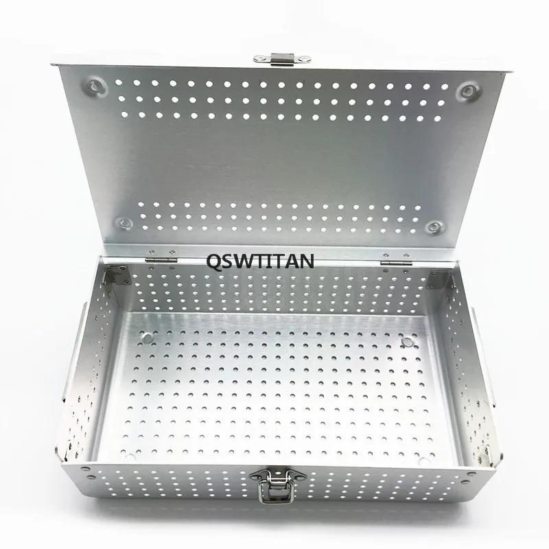 Контейнер для стерилизации из алюминиевого сплава коробка хирургических