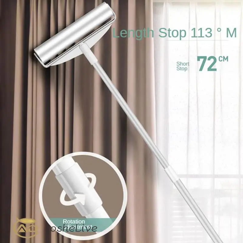 

Free Stretch Width 24cm Sticker Diagonal Tear Design Telescopic Sticky Hair Sticky Roller Telescopic Rod 60 Tear Per Roll