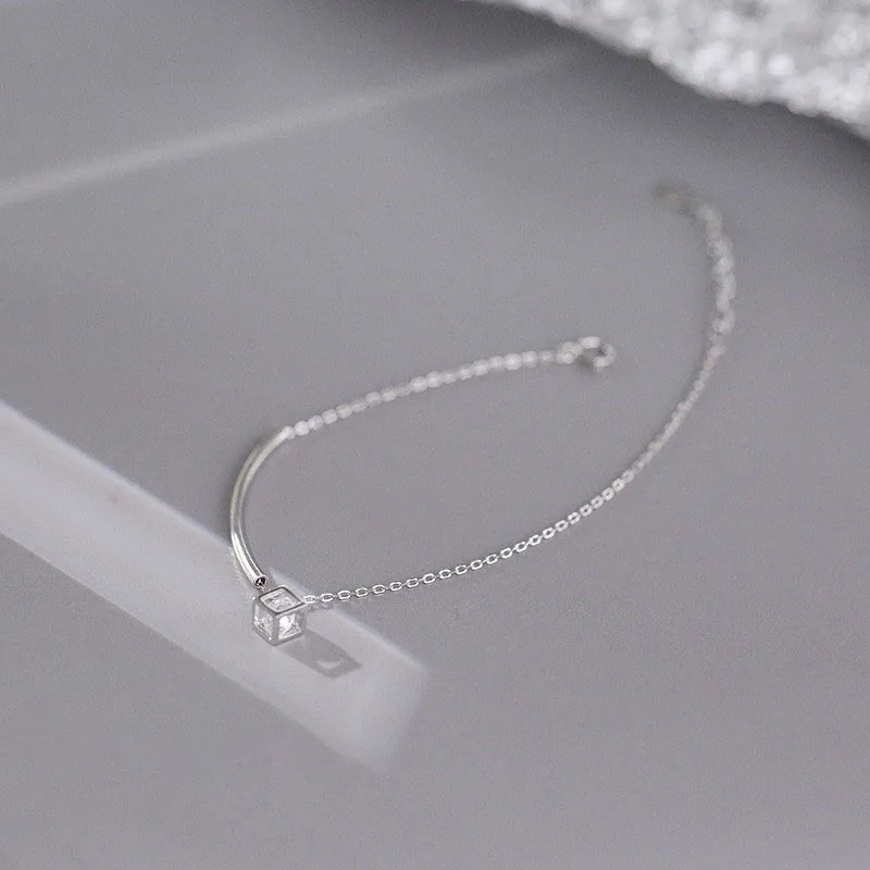 Роскошные женские браслеты, модные корейские ювелирные изделия из нержавеющей стали, аксессуары-цепочки для подарка