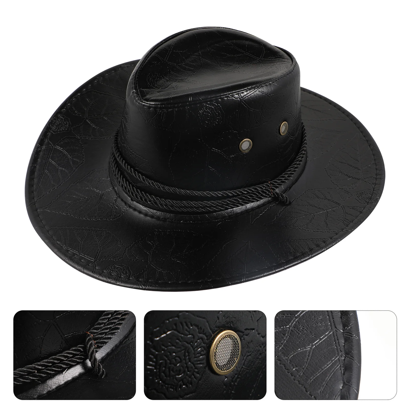 

Travel Clothes Western Cowboy Hat Adult Sun Visor Summer Party Cap Women's