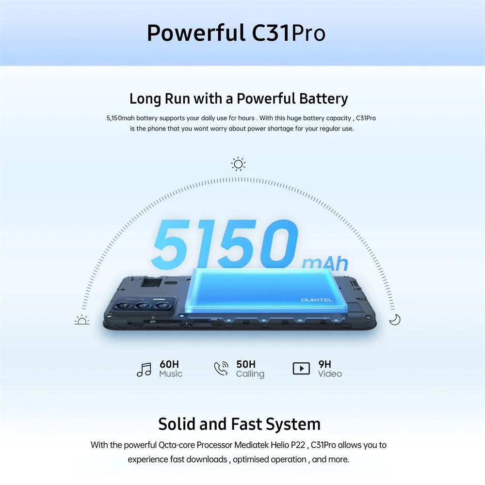 Phones Smartphones 6.517 Inch Hd 13mp Camera Mobile Phone 5150mah Unlocked Android Phones Cheap Cellphones