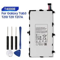 replacement battery for samsung galaxy tab3 7 0 t217a t210 t211 t2105 rechargeable tablet battery t4000e t4000uc 4000mah