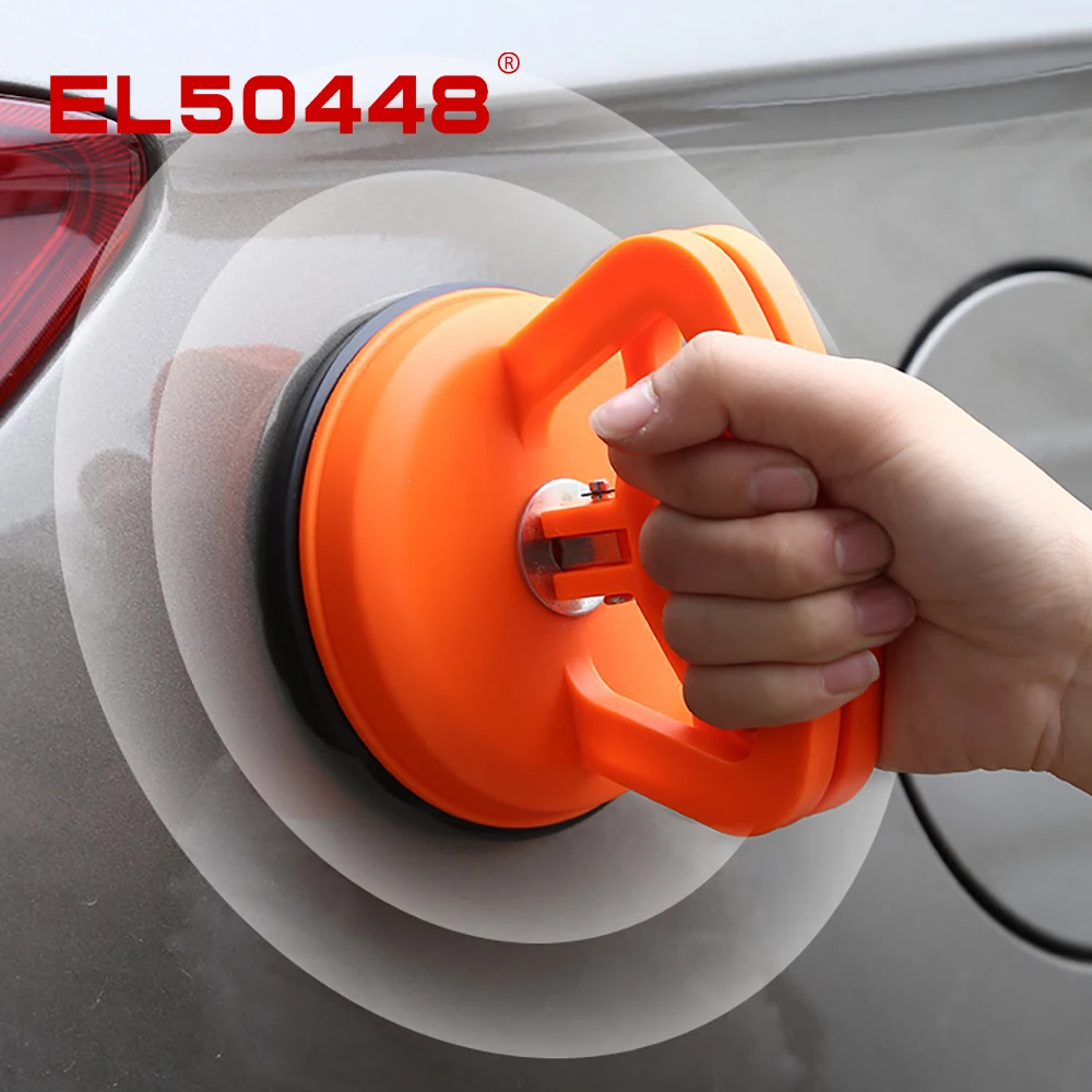 

Инструмент для ремонта вмятин краски автомобиля, 11,5 см, съемник вмятин, присоска для удаления панели кузова автомобиля, инструмент для удал...