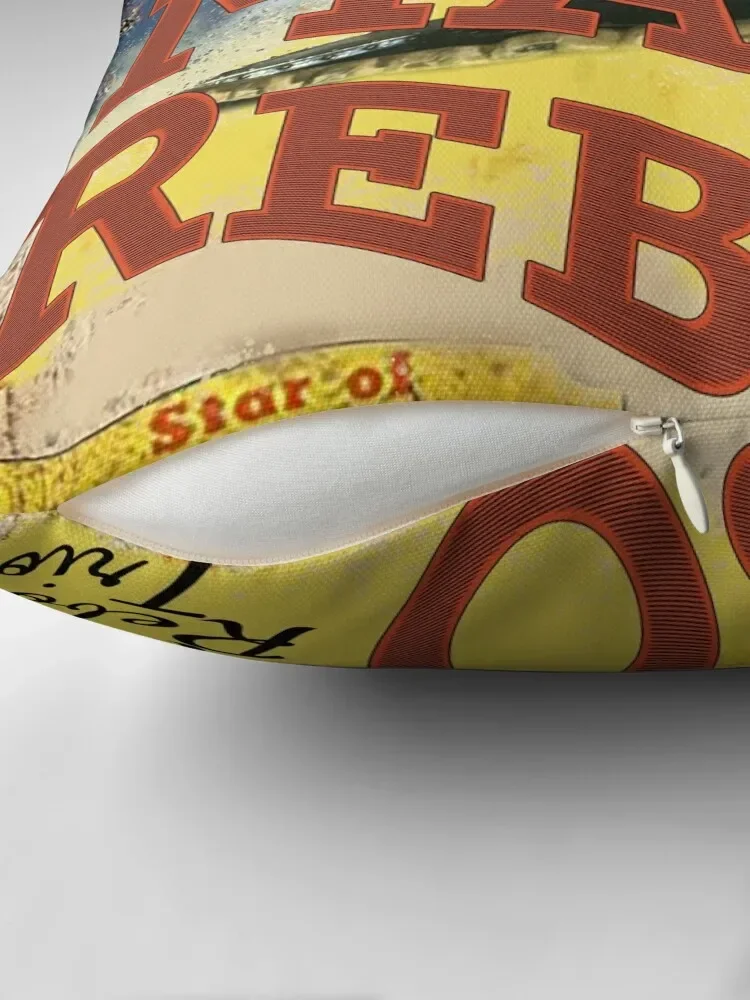 Винтажный стиль фан-арт Max Rebo концертный плакат декоративная подушка новогодний