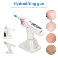 new korea mesogun ez negative pressure meso gun hydrolifting water injector needle free microcrystal injection skin care tools