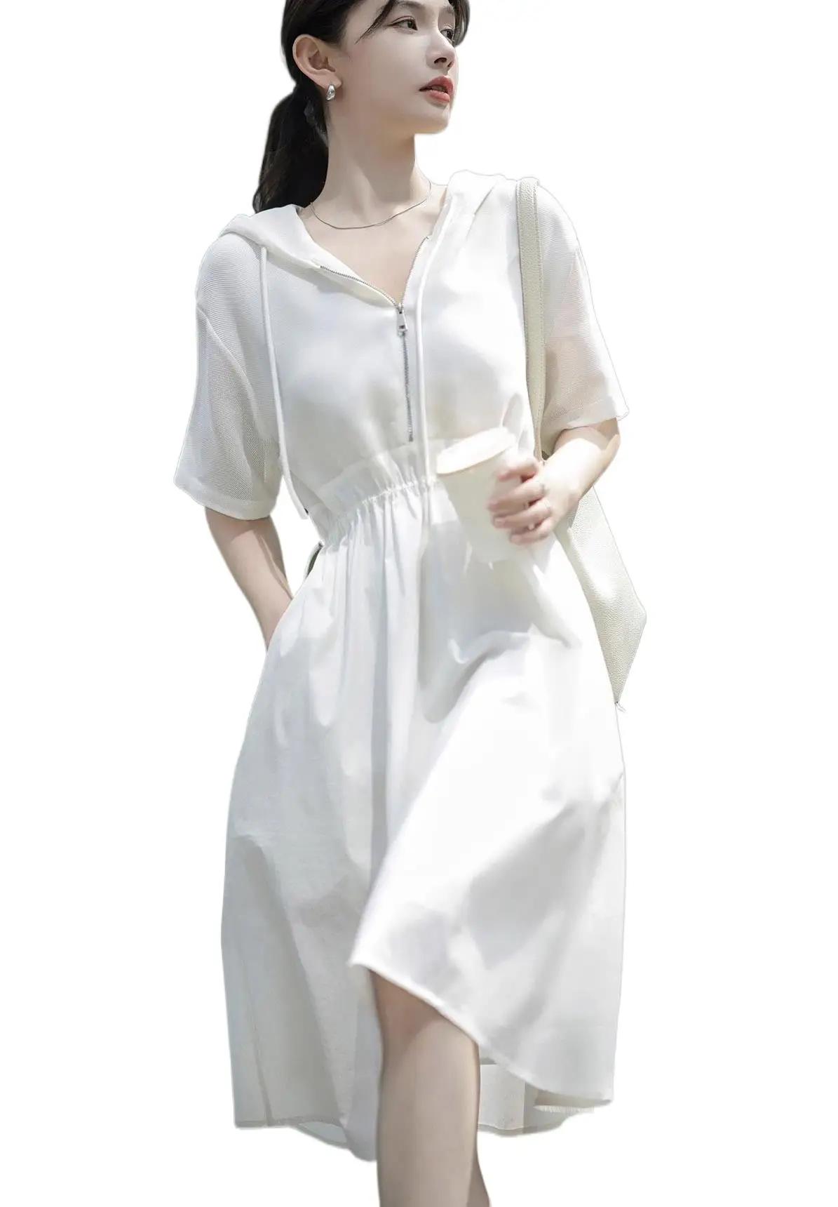 

2023 Women's Clothing The new summer leisure dress who cap 0818
