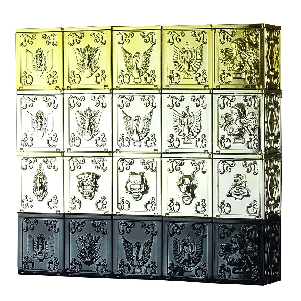 Бронзовая ткань Saint Seiya Myth Sanits Pandora Box Pegasus Dragon Cygnus Phoenix Unicorn Hydra Wolf самые верные и