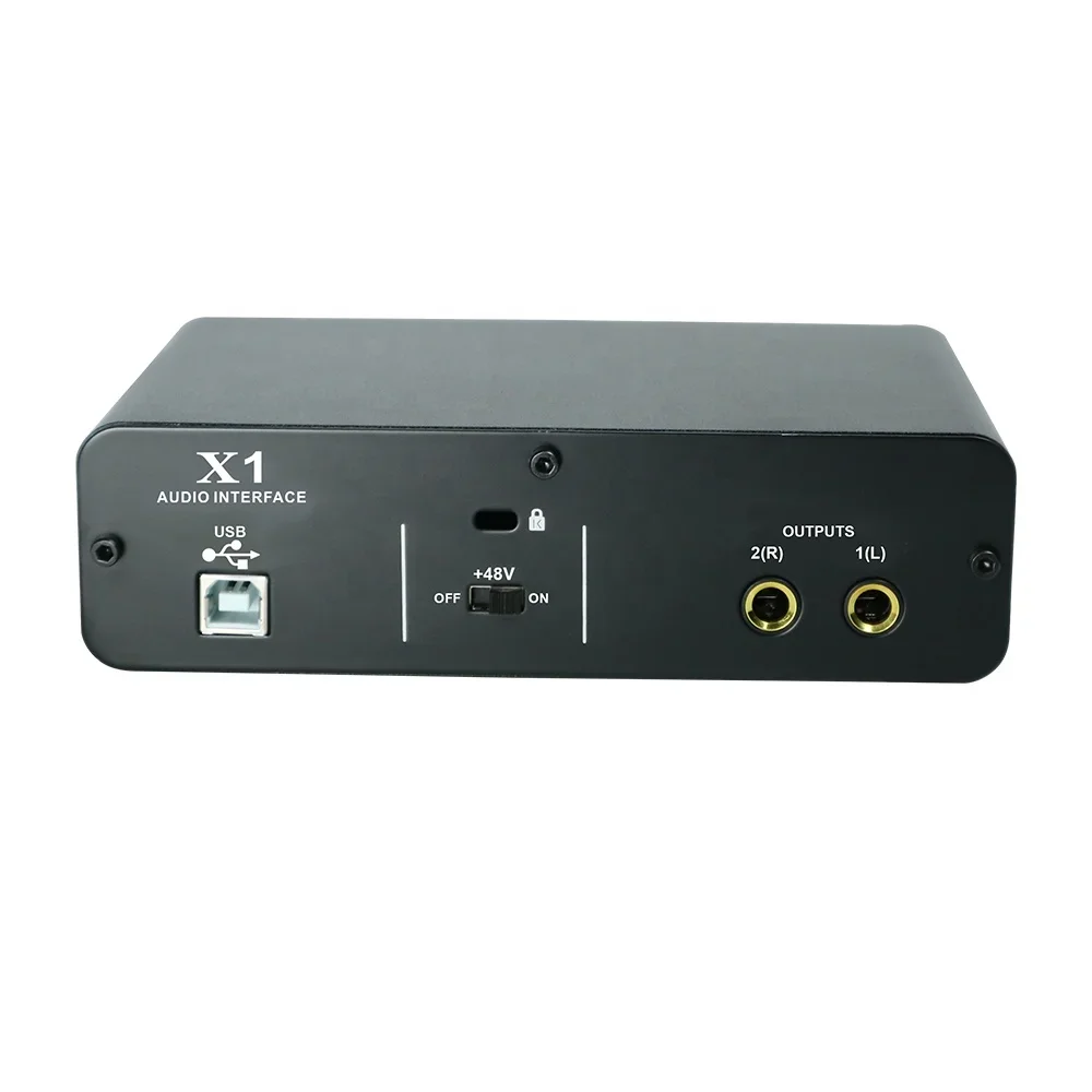 MX7 Высококачественный USB-микрофон для звуковой карты комплект студийной комнаты