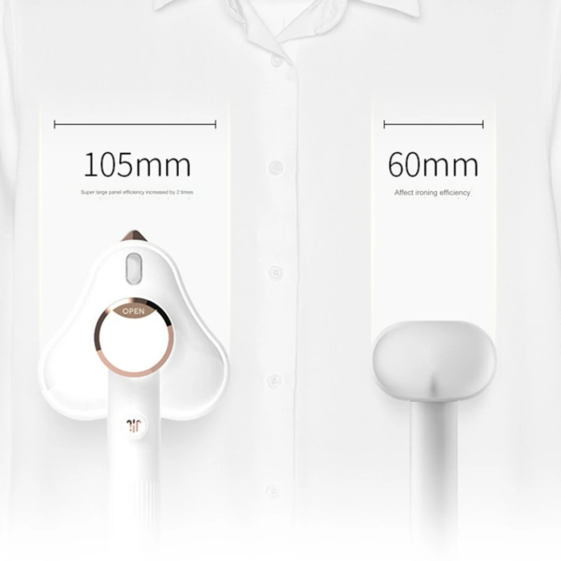 Дорожный мини-паровой утюг ручной отпариватель для одежды портативная дорожная