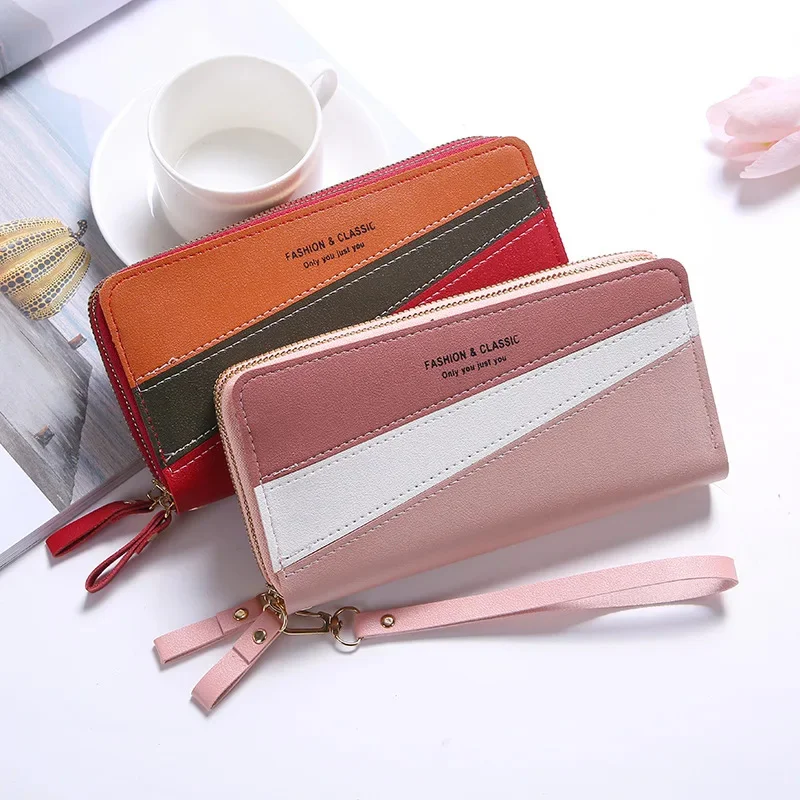 

Wallets for Women Kawaii Large Wallet Luxury Designer Lady Wallet Pink Purse Womens Wallet Big Women Leather Wallet Coin Purse