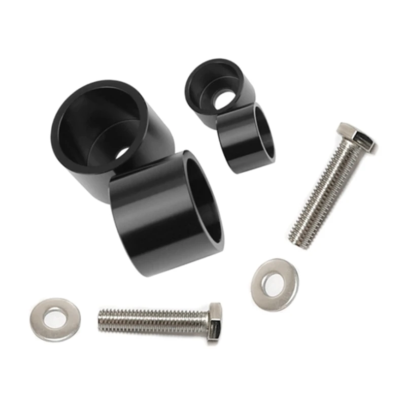 

124B A Pillar Grab Handle Repair Tools Machined Aluminum for 2002-2009 1500 2500 3500 Upgrade Accessories Kit