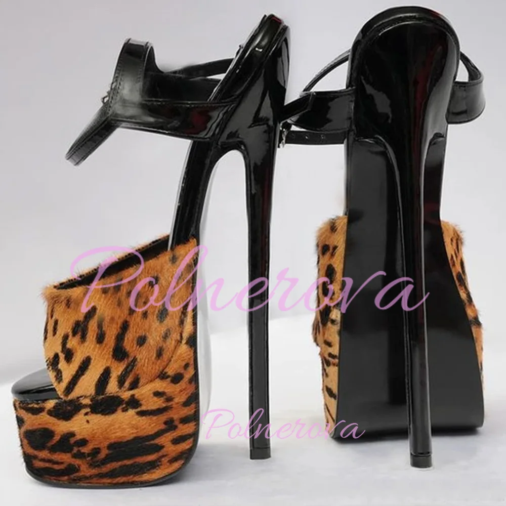 Женские туфли с леопардовым принтом однотонные кожаные туфли-лодочки на