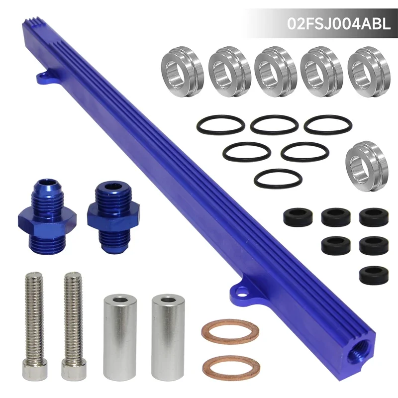 Задняя панель с высоким потоком для Nissan Skyline R32 R33 ECR33 RB25 RB25DET GTS 94-01 черная/синяя