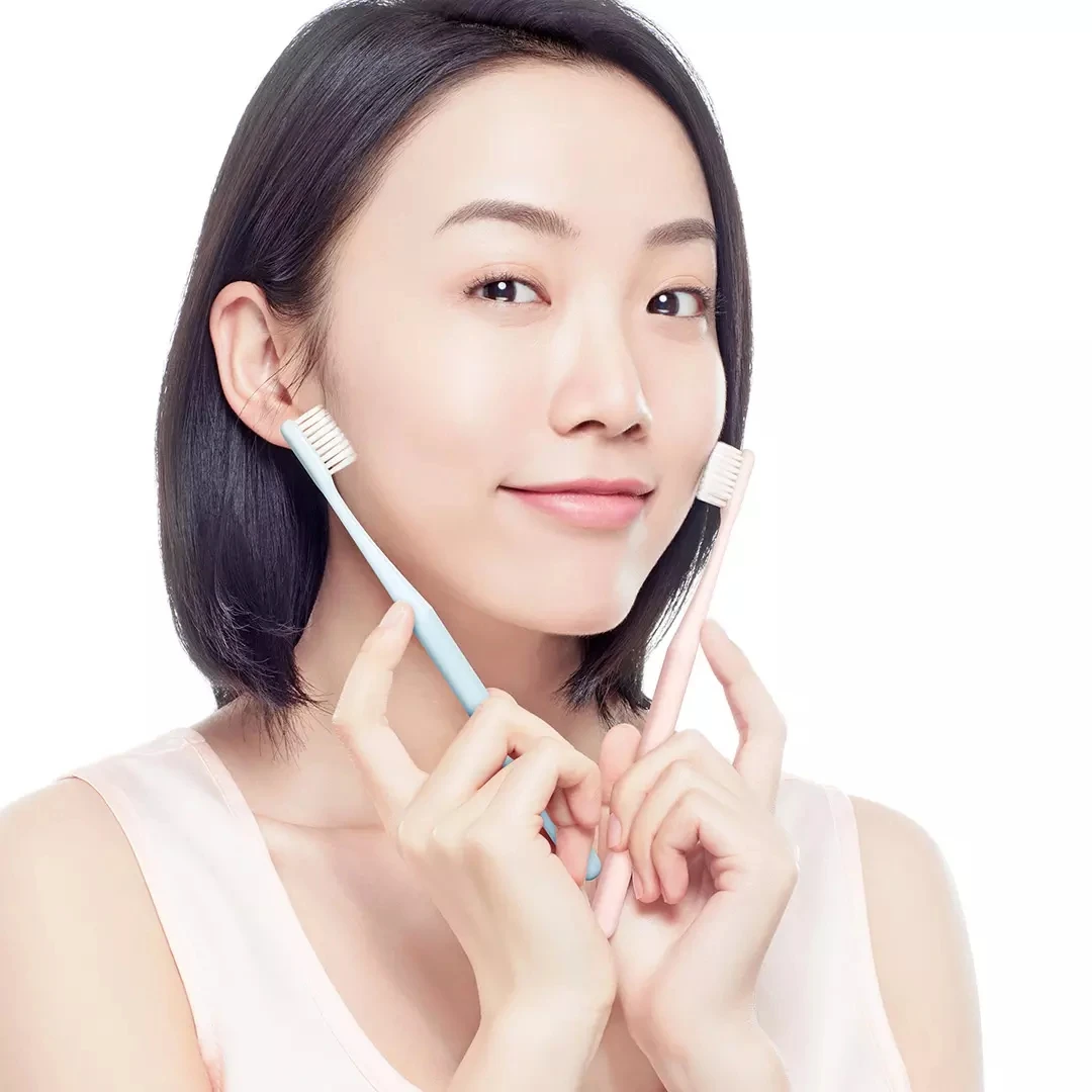 Оригинальная зубная щетка Xiaomi Mijia улучшенная проволочная импортная ультратонкая