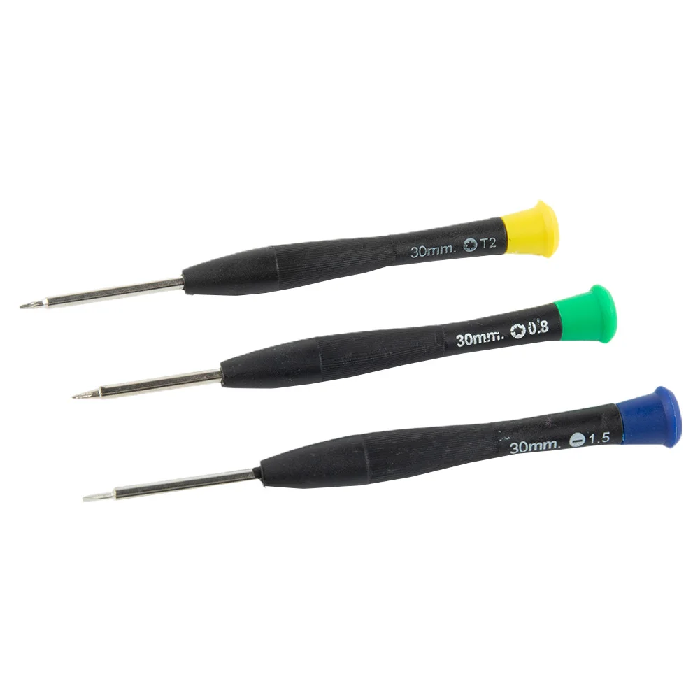 

Tool Screwdriver Set Repair Tool SL1.5 Screwdriver Tool T3 T4 T5 T6 Torx Cross 118*122*20mm 8pcs/set Multicolour