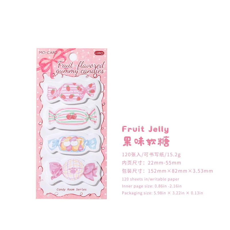 

Блокноты Alideco, бумага, 120 шт.