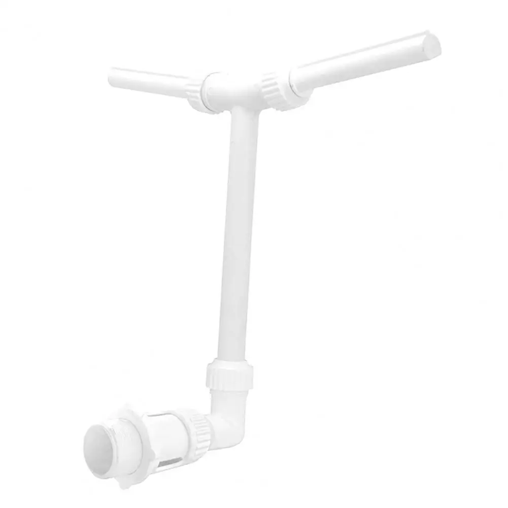 

Useful Swimming Pool Bracket Adjustable Plastic High Strength Pipe Adaptor Swimming Pool Supply
