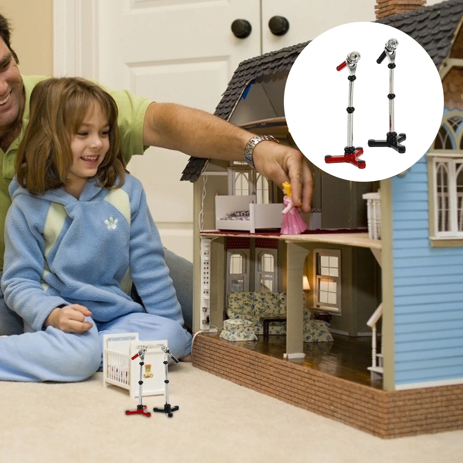 Миниатюрные аксессуары для домашнего декора игрушка из сплава с имитацией