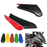 for yamaha r6 2017 2018 2019 r1 2015 2016 2017 2018 real carbon fibre side spoiler downforce winglets