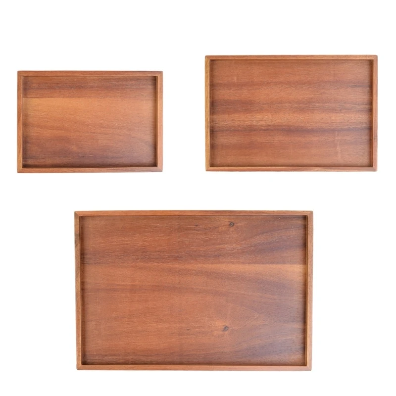 

Trays Hotel Dessert Dinner Food Tableware Serving Tray Home Kitchen Tool