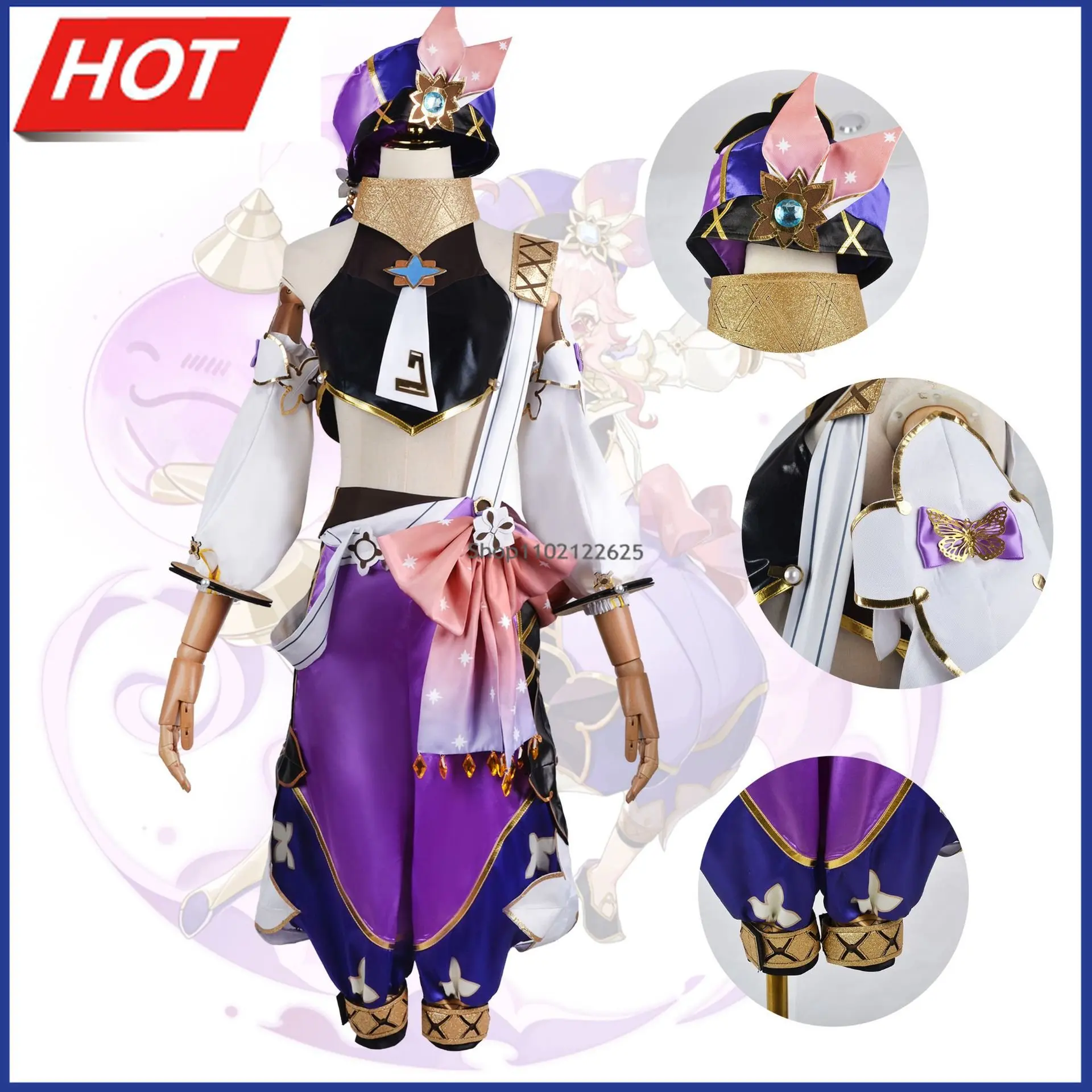 

Game Genshin Impact Dori Cosplay Costume Cute Anime Djinn Dori Loli Sumeru Merchant Electro Cosplay Costume Drop Ship