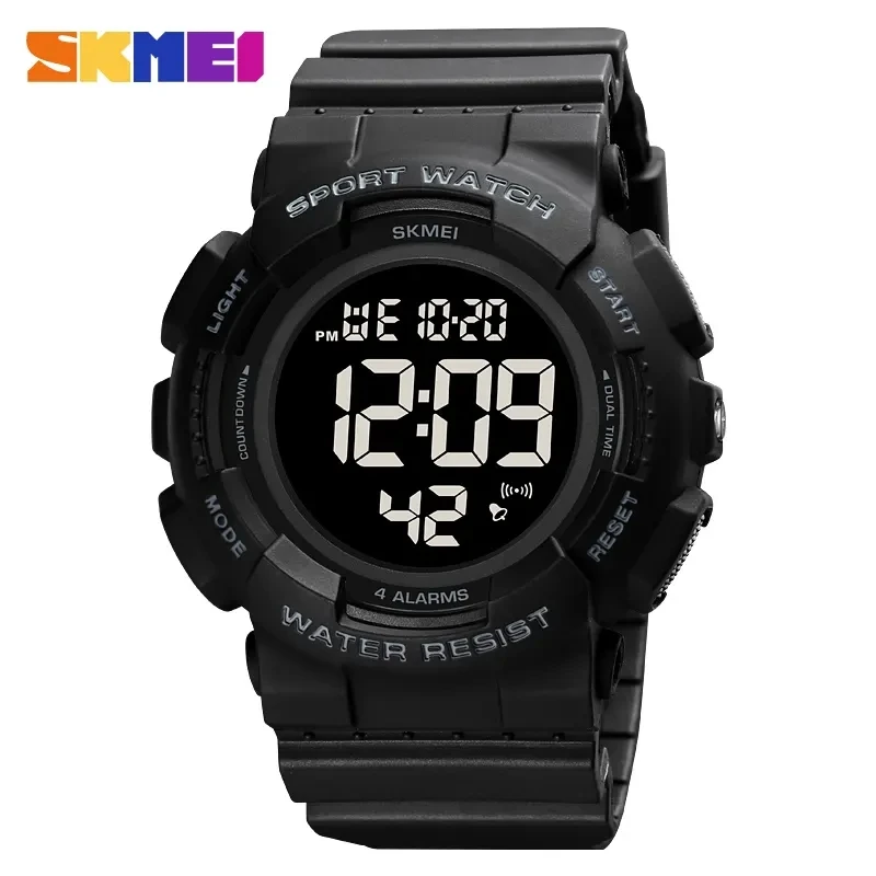 Best Quality Relojes Skmei 2081 Sport Digital Watches Men Wrist High Volume Alarm Clock Casual Men Watch Custom Watches In China