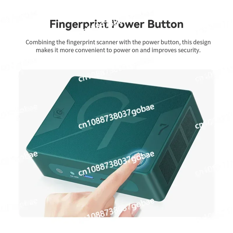 Beelink GTR7 Pro Ryzen9 7940HS настольный компьютер