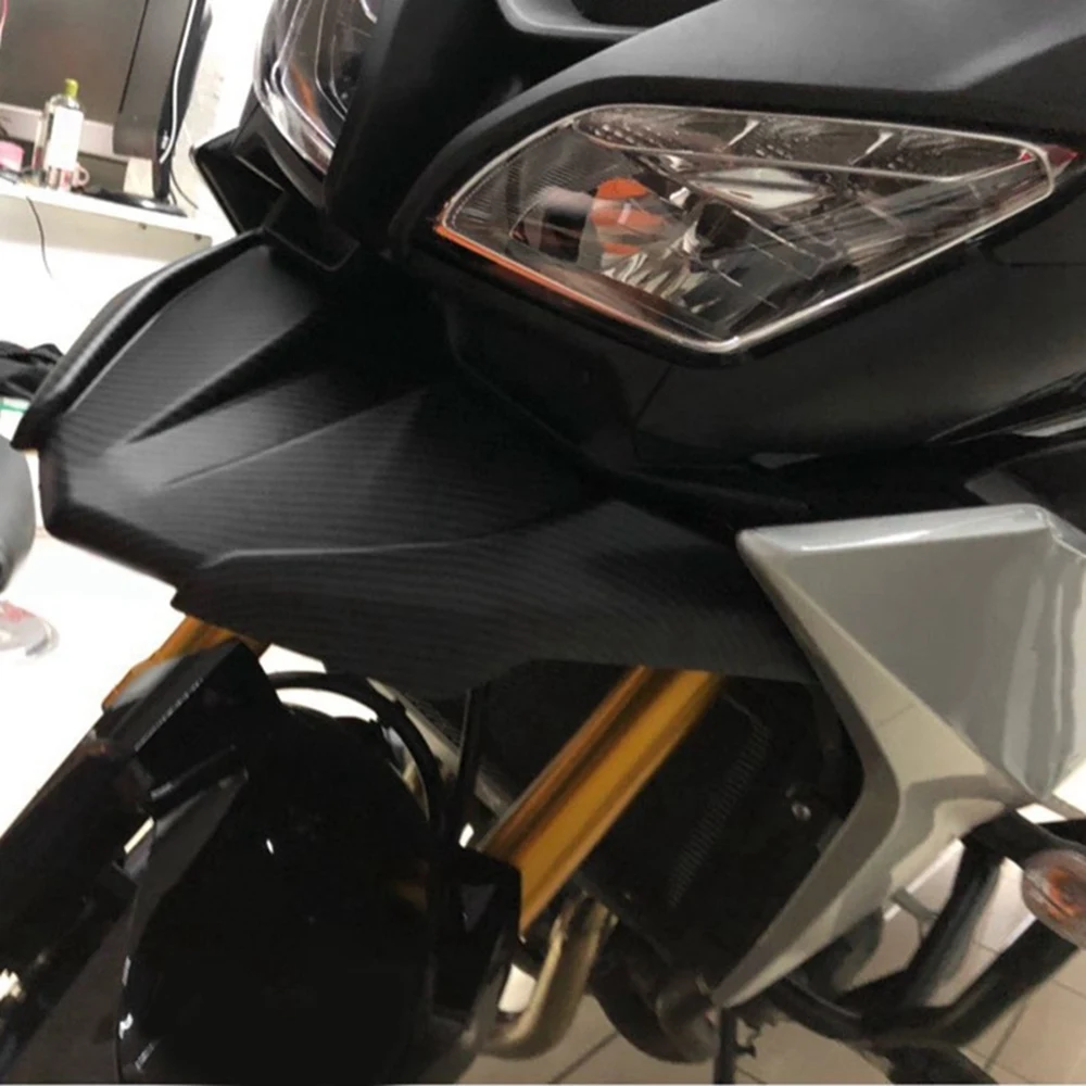Накладка на переднее колесо мотоцикла из углеродного волокна для Yamaha MT 09 900 GT FJ09
