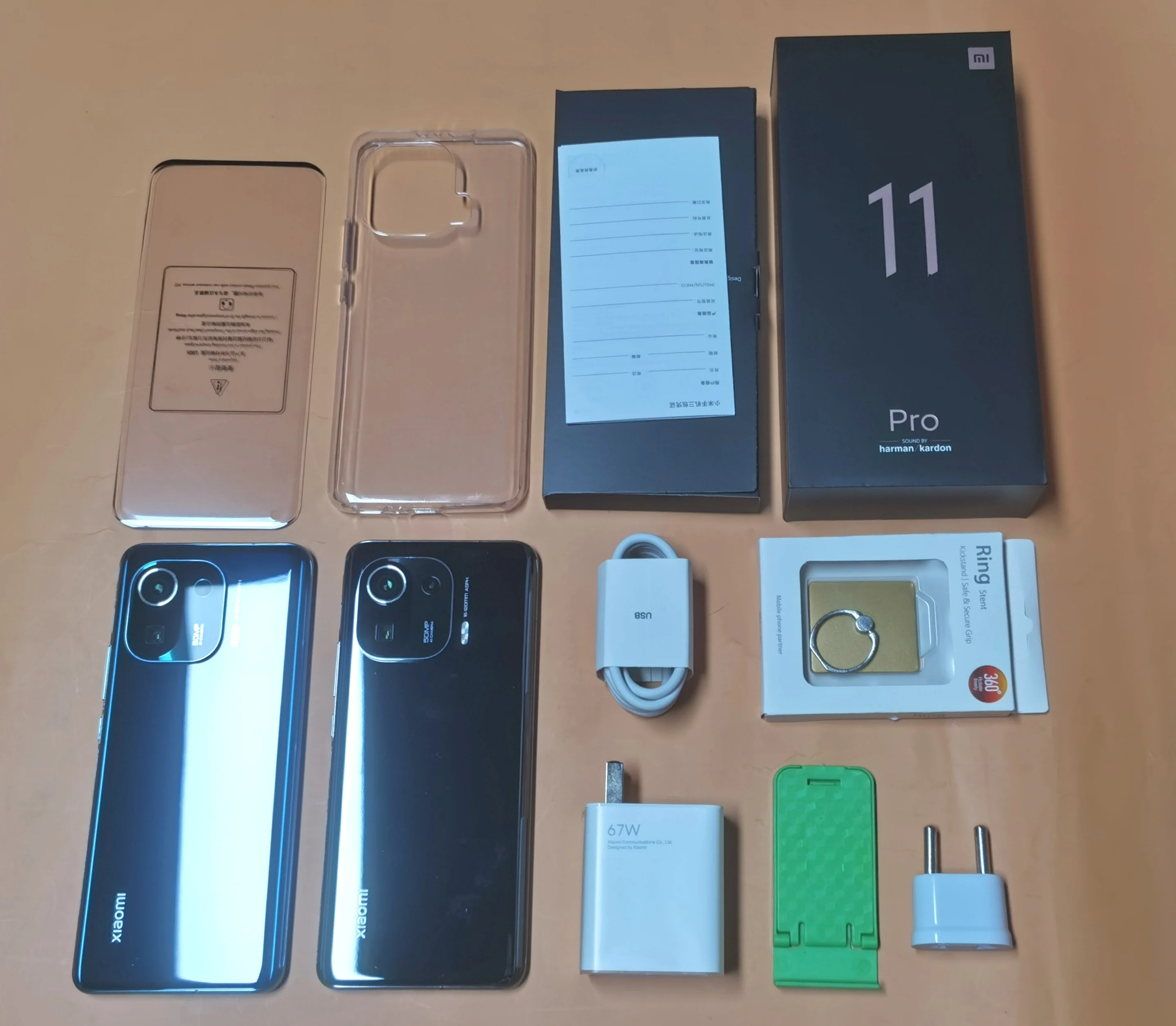 Xiaomi mi 11 Pro 5G zoom Smartphone Snapdragon 888 Octa-core Mobile Phone 67W QC 5000mAh Battery 50MP Camera Android